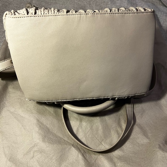 Liu Jo Grey and Gold multi section hand and shoulder bag - Picture 3 of 6